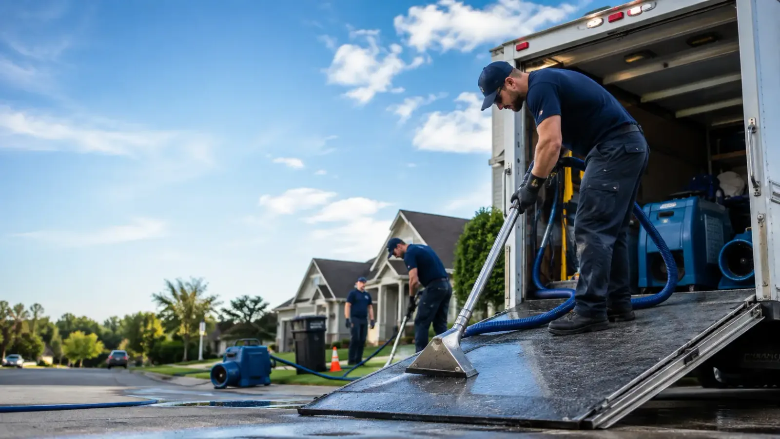 Emergency Water Removal in New Lisbon, WI near me